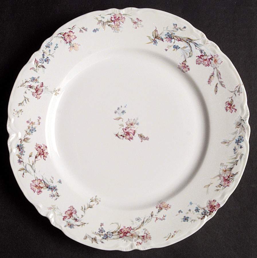 Schleiger 240-3 Dinner Plate by Haviland-1