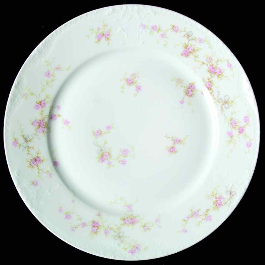 Schleiger 161-8 Dinner Plate by Haviland-1