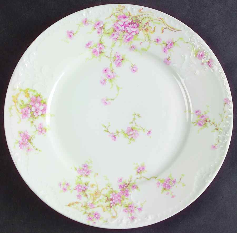 Schleiger 155-18 Salad Plate by Haviland-1