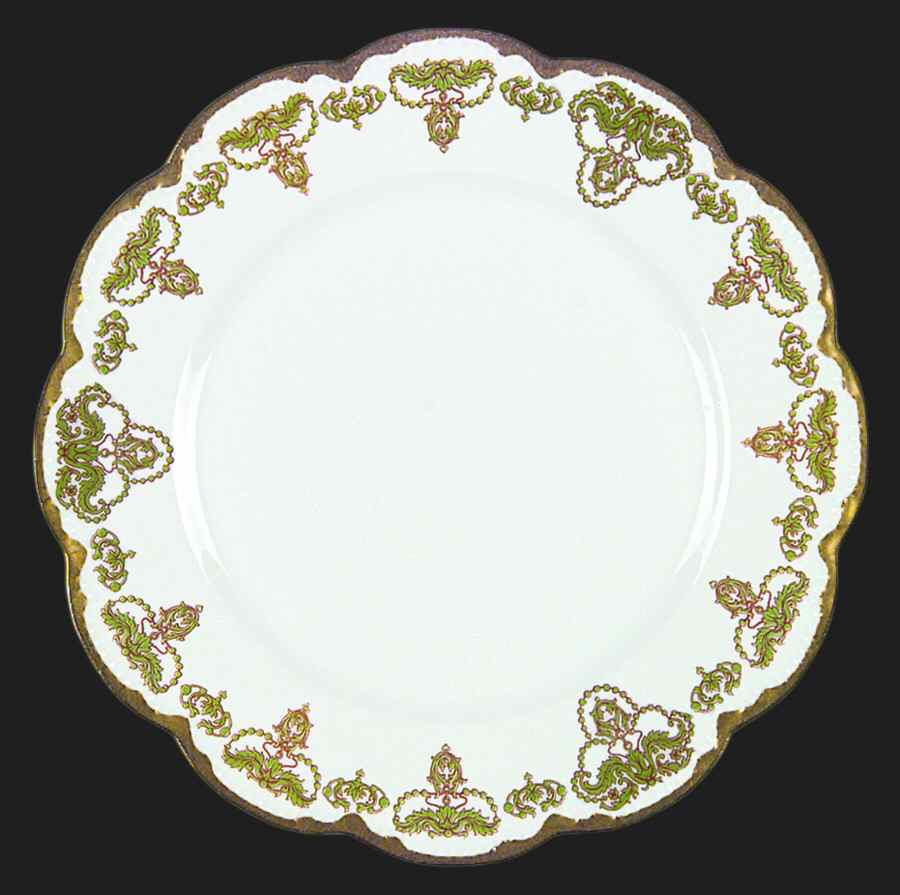 H3167 Dinner Plate by Haviland-1