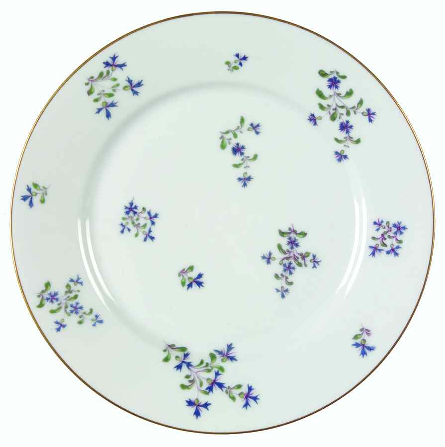 Schleiger 477-4 Luncheon Plate by Haviland-1