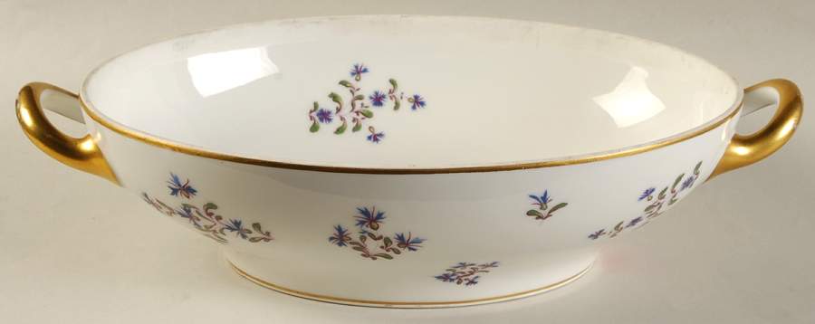 Schleiger 477-4 Oval Vegetable No Lid by Haviland-1