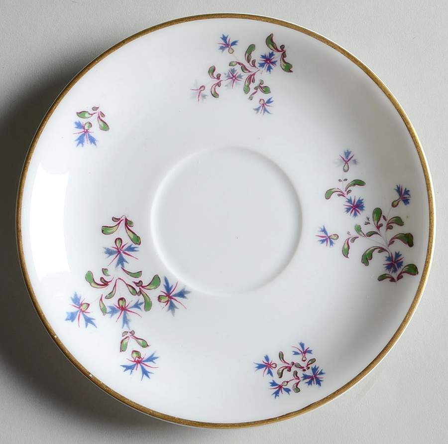 Schleiger 477-4 Saucer by Haviland-1