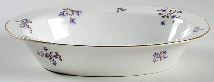 Schleiger 477-4 10" Oval Vegetable Bowl by Haviland-1