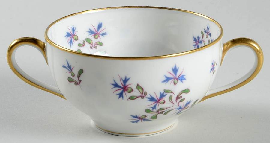 Schleiger 477-4 Flat Bouillon Cup by Haviland-1