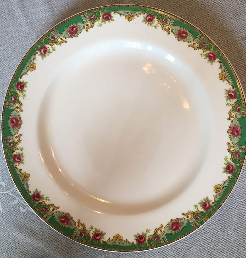Schleiger 1204-1 Dinner Plate by Haviland-1