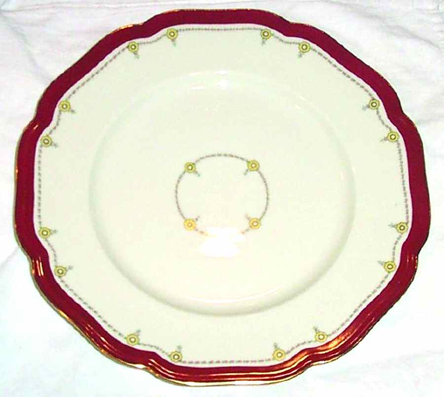 HCZ102 Dinner Plate by Haas-Czjzek Coronado-1