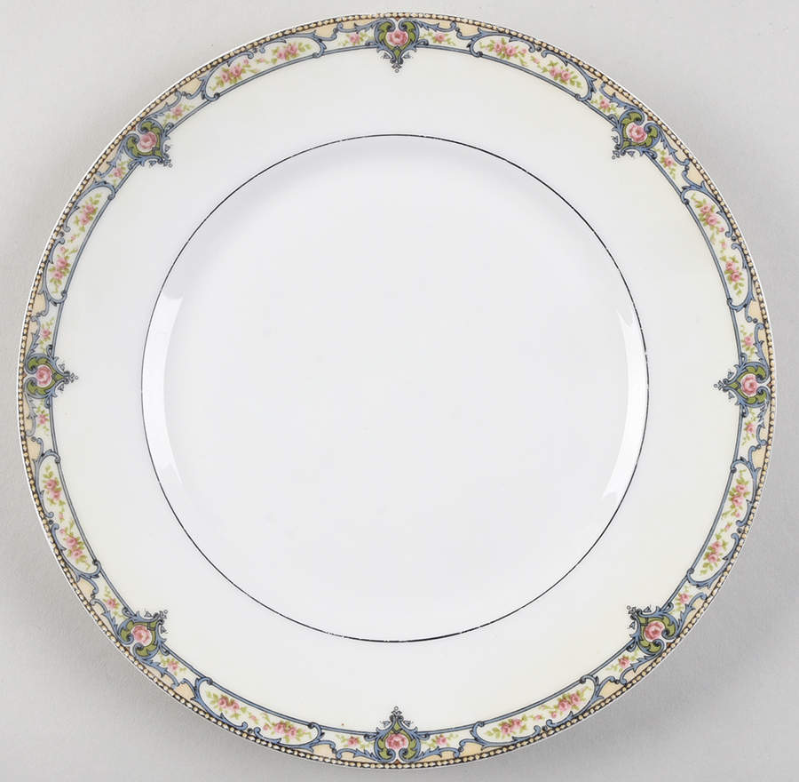 Schleiger 170-4 Dinner Plate by Haviland-1