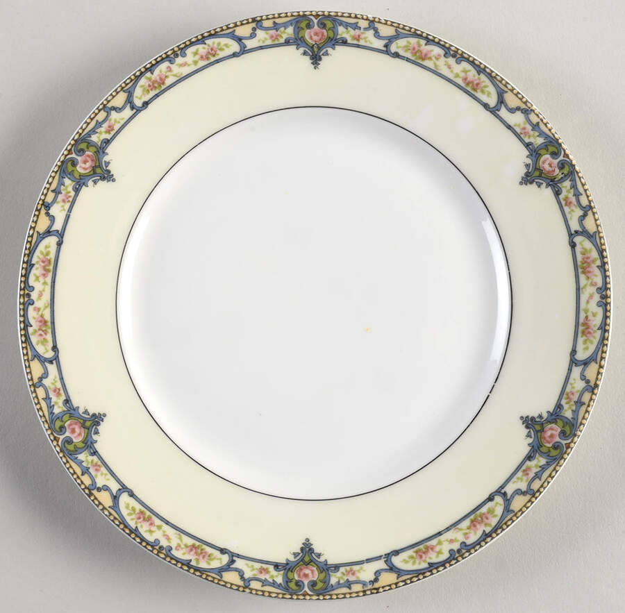 Schleiger 170-4 Salad Plate by Haviland-1
