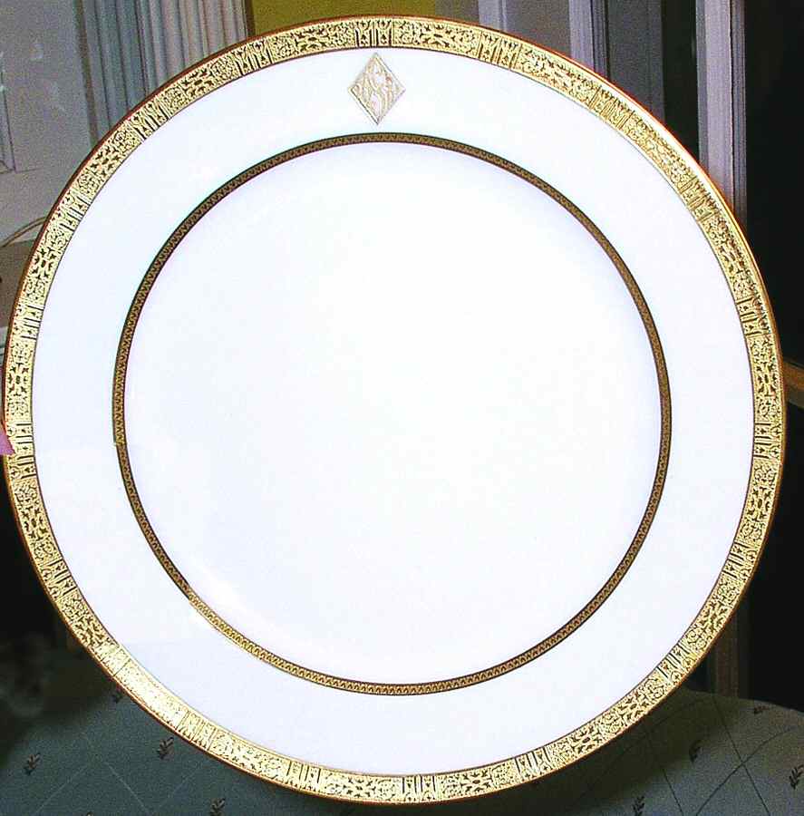 H3171 Dinner Plate by Haviland-1