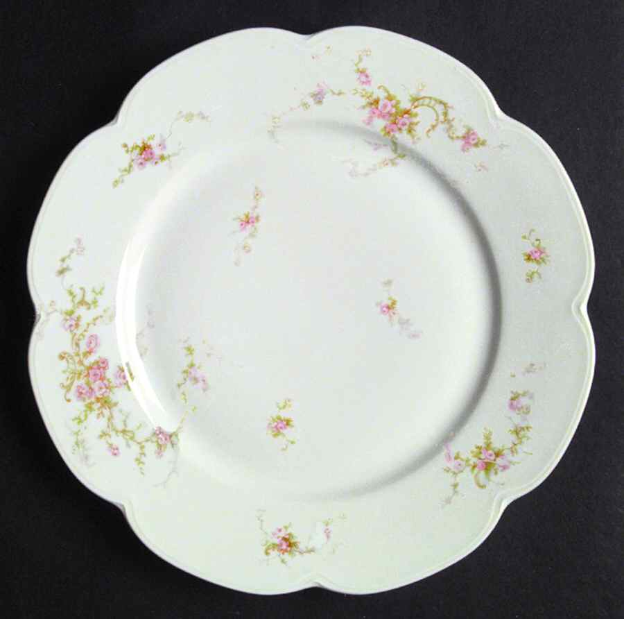 Schleiger 318-7 Dinner Plate by Haviland-1