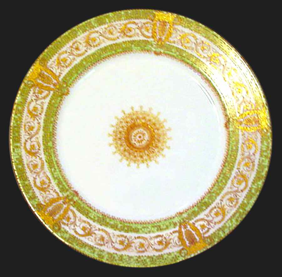 H3173 Dinner Plate by Haviland-1