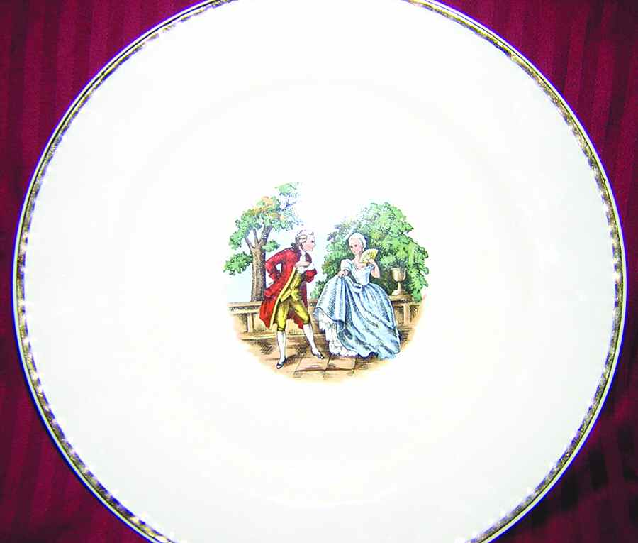HLC3172 Dessert/Pie Plate by Homer Laughlin -1