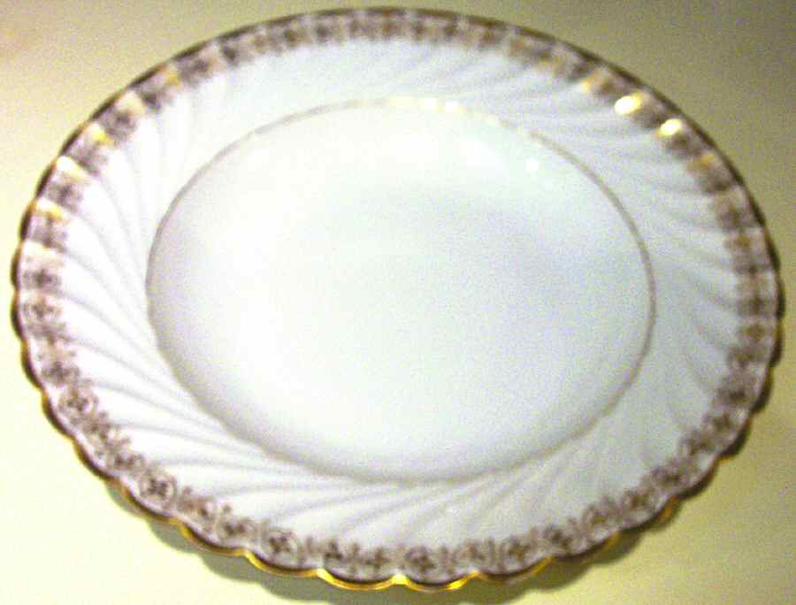 H3174 Dinner Plate by Haviland-1