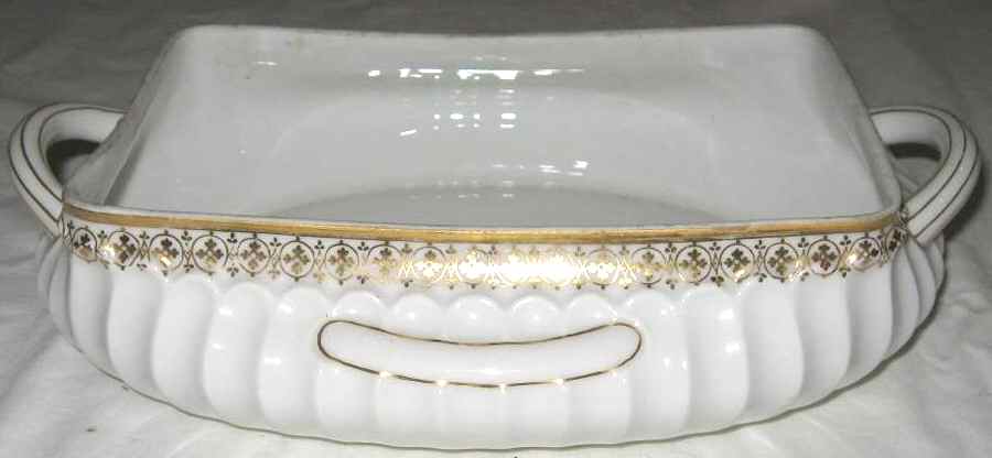 H3174 Rectangular Vegetable Bowl No Lid by Haviland-1