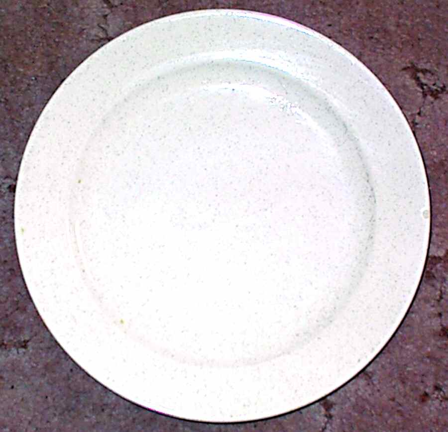 Oatmeal Chop Plate (Round Platter) by Homer Laughlin -1