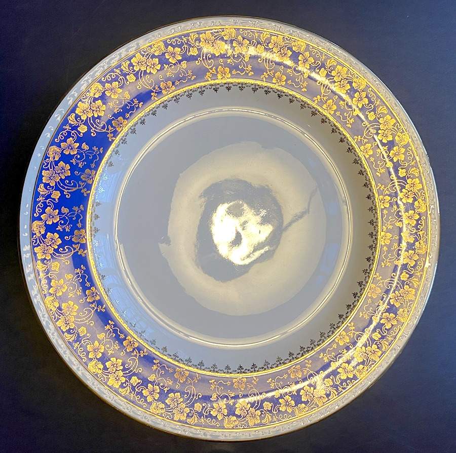 HLC3546 Dinner Plate by Homer Laughlin -1