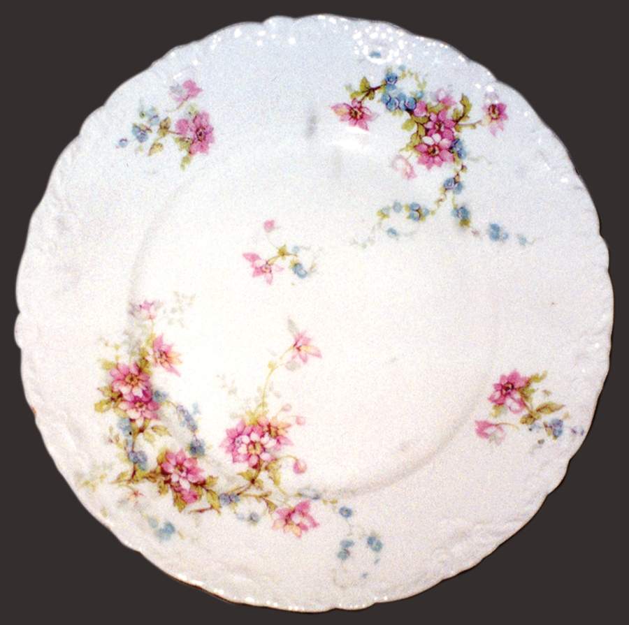 Schleiger 1014-9 Dinner Plate by Haviland-1