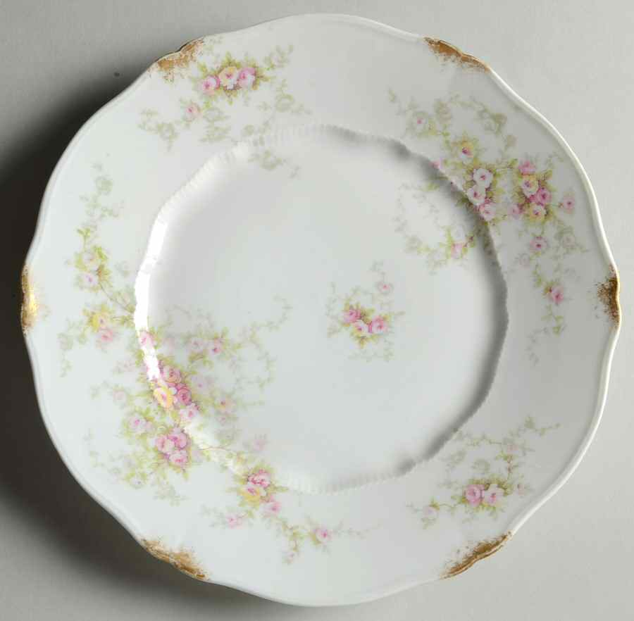 Schleiger 149-10 Salad Plate by Haviland-1