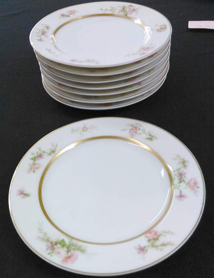 Schleiger 53-2 Salad Plate by Haviland-1