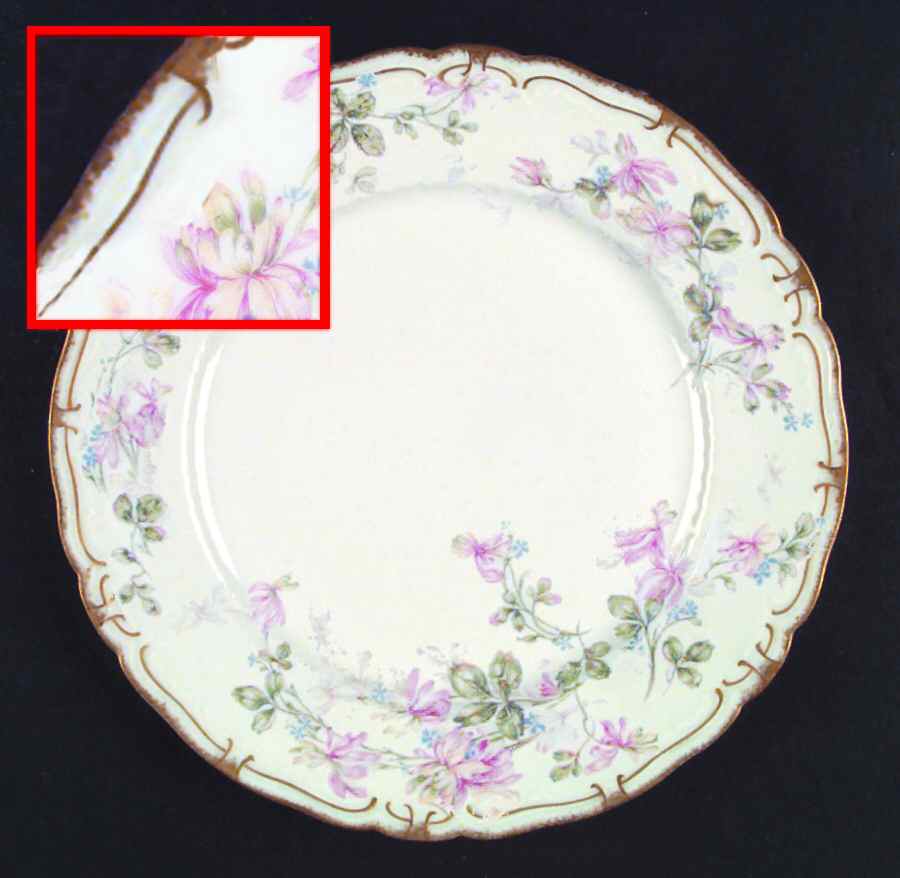 Schleiger 50-1 Dinner Plate by Haviland-1