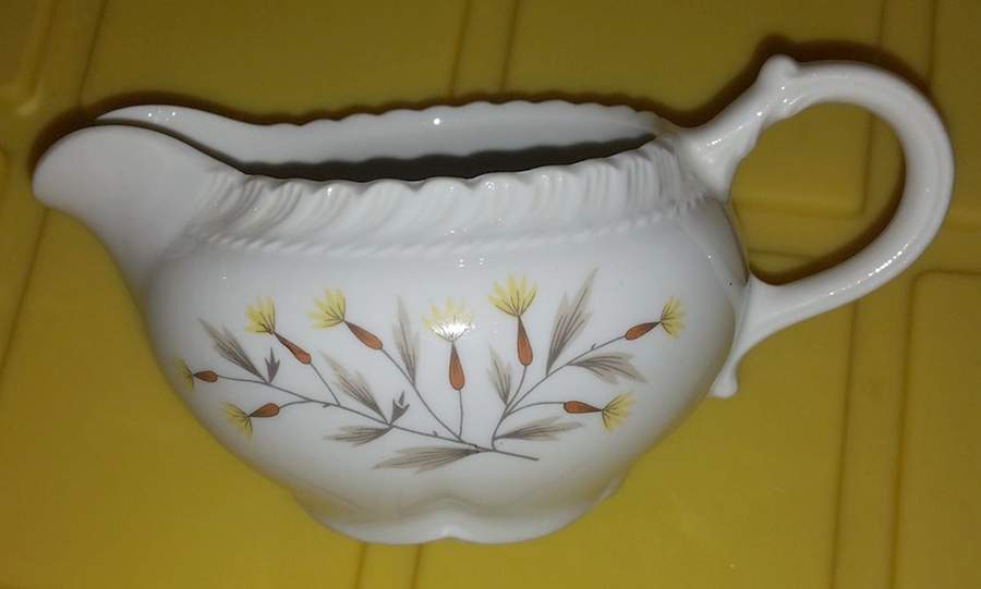 St Johns Wart Creamer by Harker-1