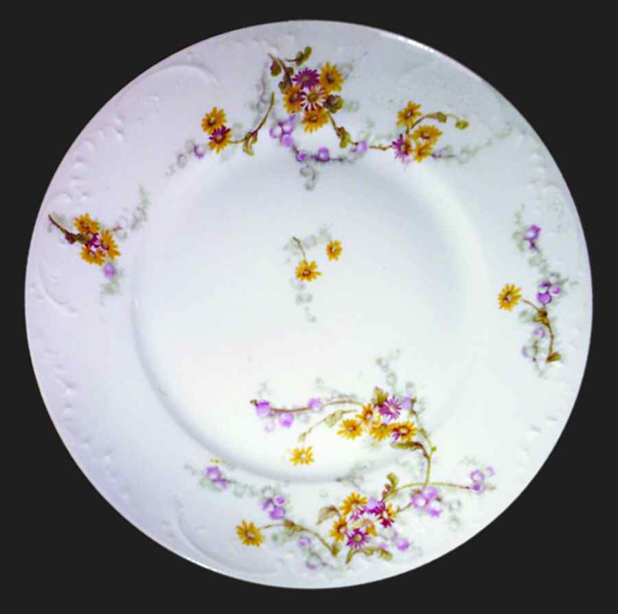 Schleiger 604-2 Dinner Plate by Haviland-1