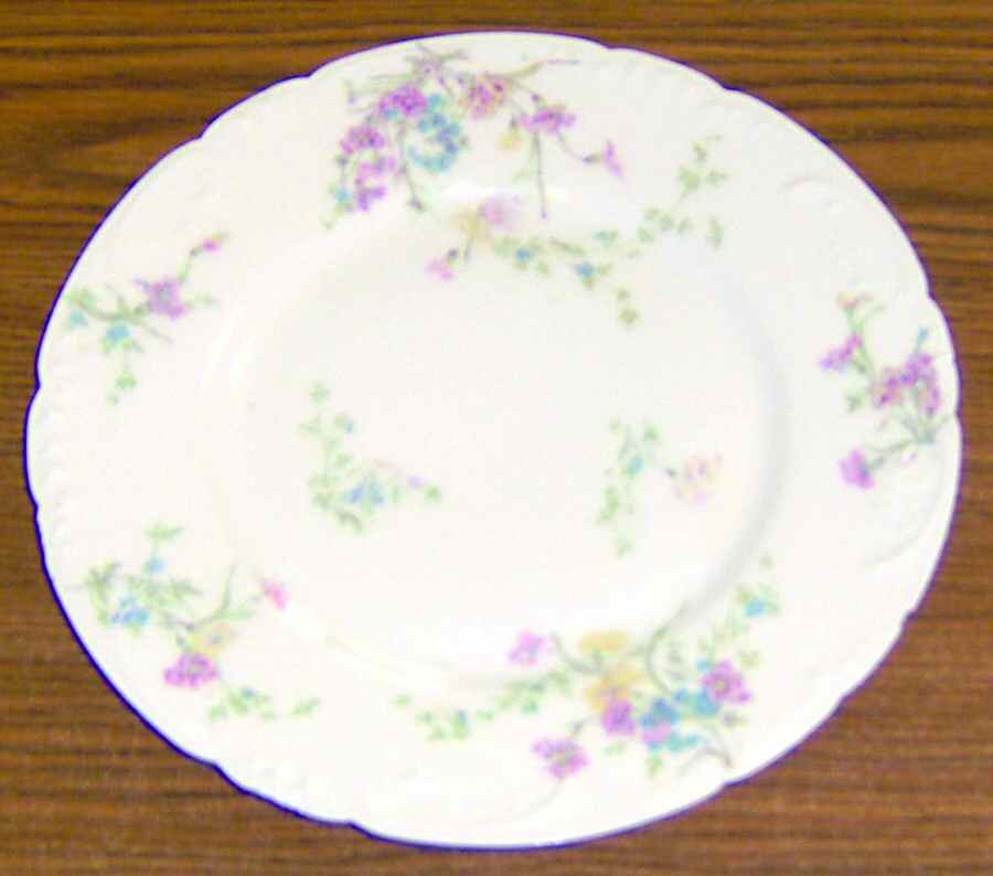 Schleiger 1018-6 Dinner Plate by Haviland-1