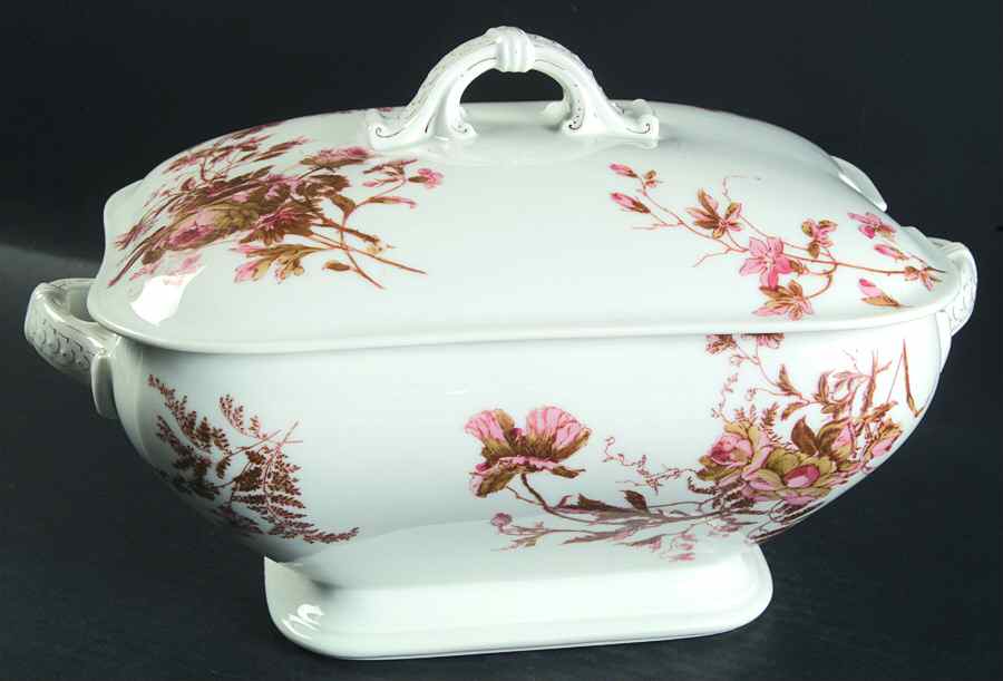 Schleiger 77-9 Tureen &  Lid by Haviland-1