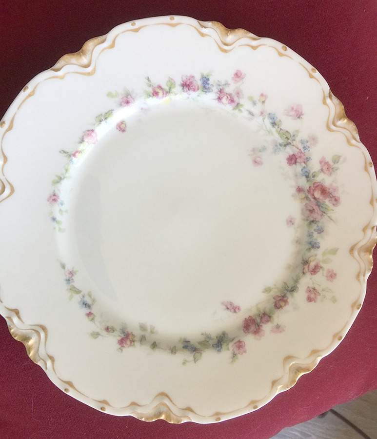 H3190 Dinner Plate by Haviland-1