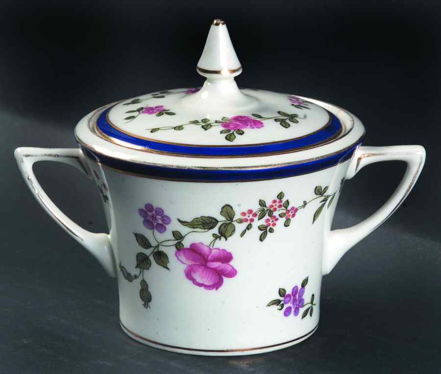 3852 Sugar Bowl & Lid by Heathcote-1