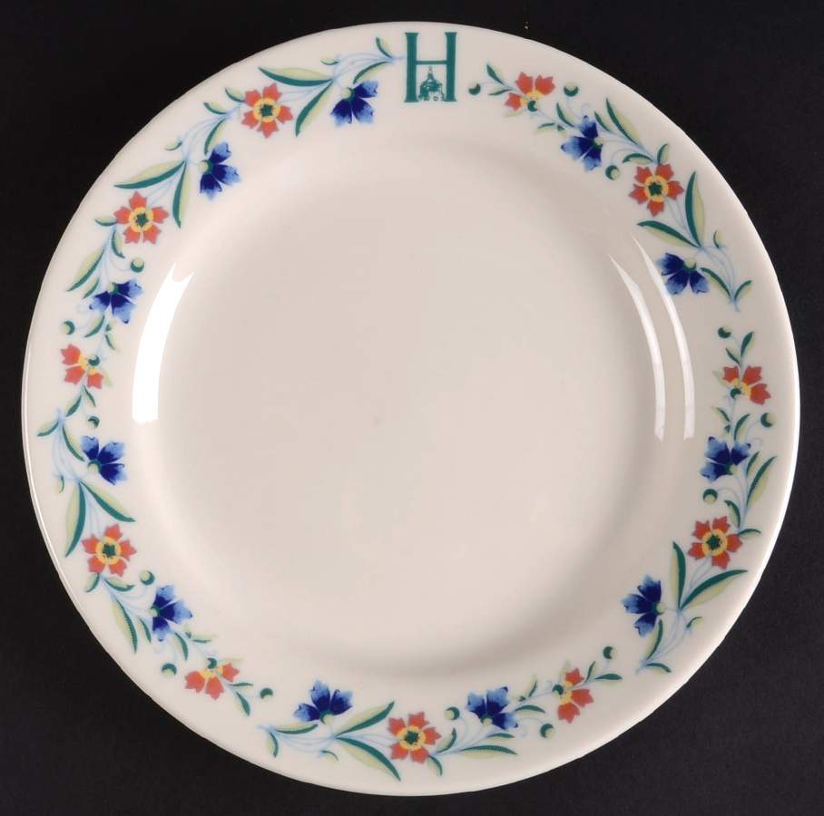 Homestead Hotel Salad Plate by Homer Laughlin -1