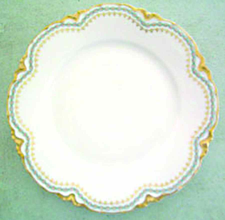 H3193 Dinner Plate by Haviland-1