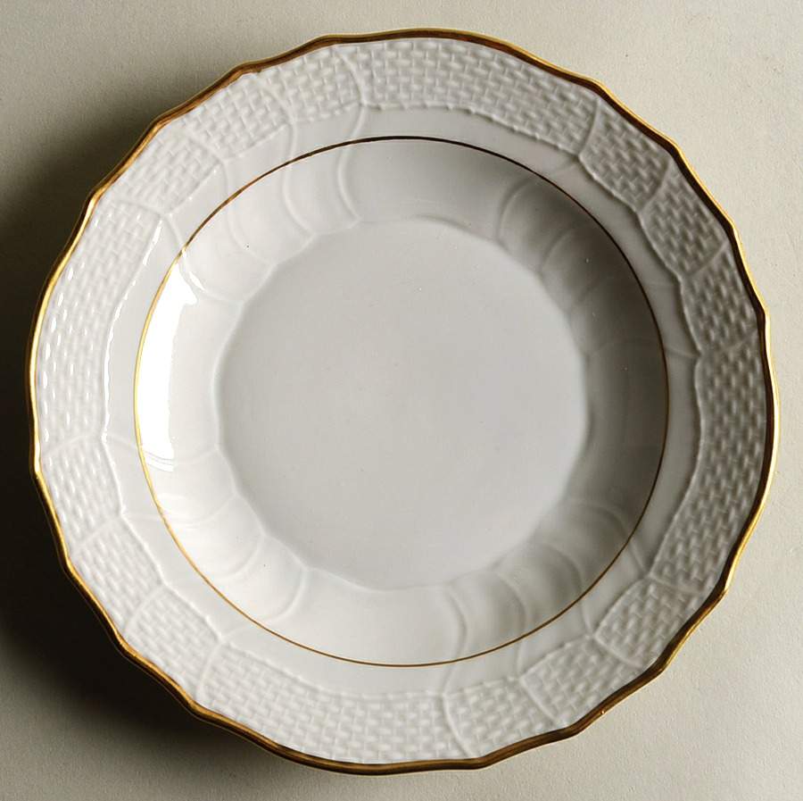 HER48 Dessert Luncheon Plate by Herend-1