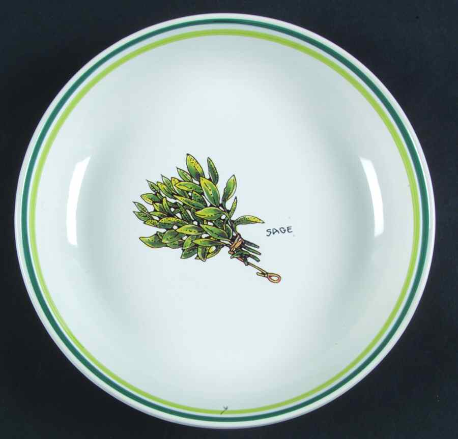 Botanical Coupe Soup Bowl by Himark-1