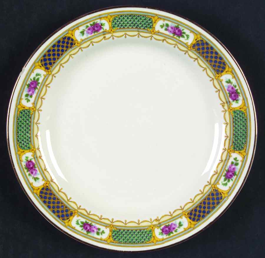 HLC3550 Bread & Butter Plate by Homer Laughlin -1