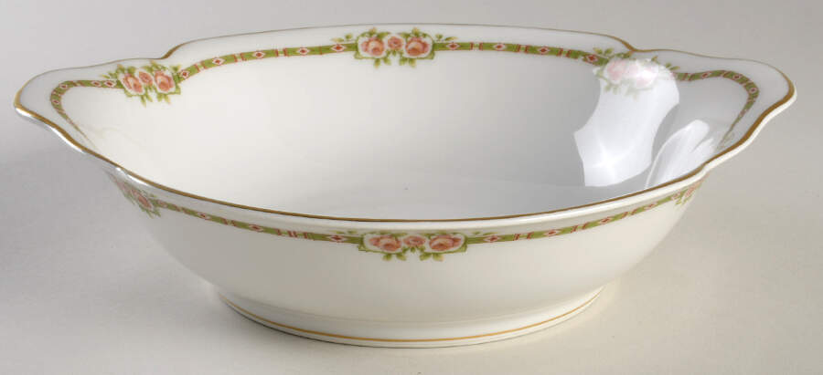H3197 10" Round Vegetable Bowl by Haviland-1
