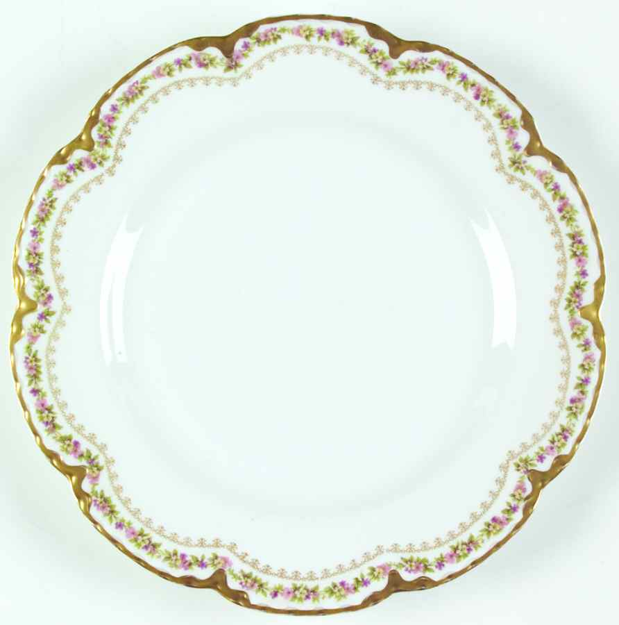 Schleiger 524-1 Dinner Plate by Haviland-1