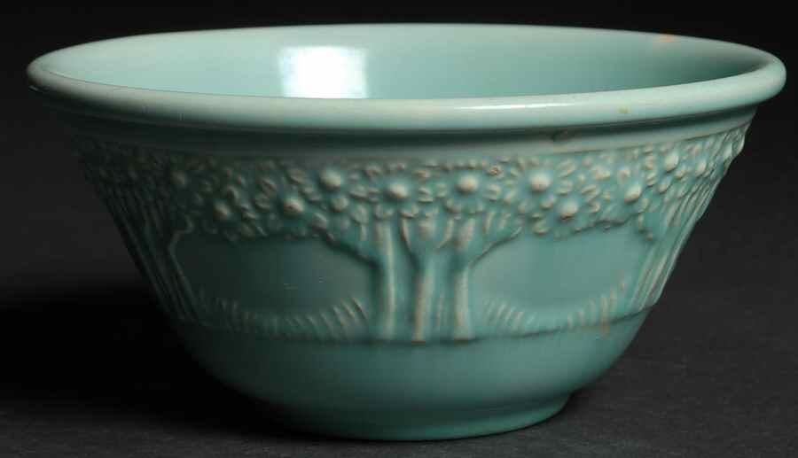 Appletree Green 6" Mixing Bowl by Homer Laughlin -1