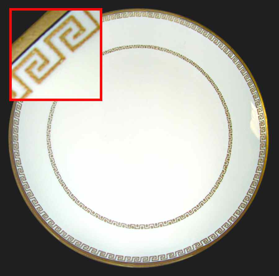 H3199 Dinner Plate by Haviland-1