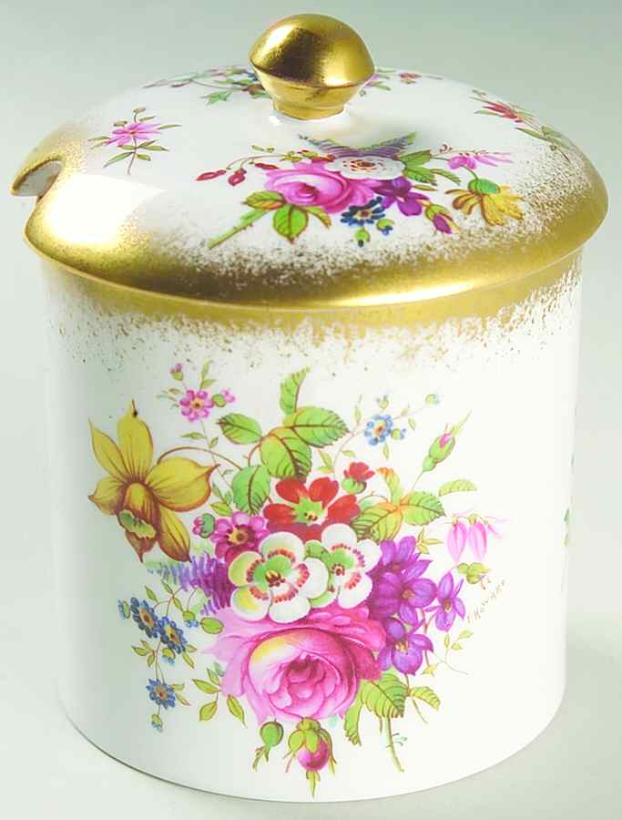 Lady Patricia (Smooth) Jam/Jelly & Lid by Hammersley-1