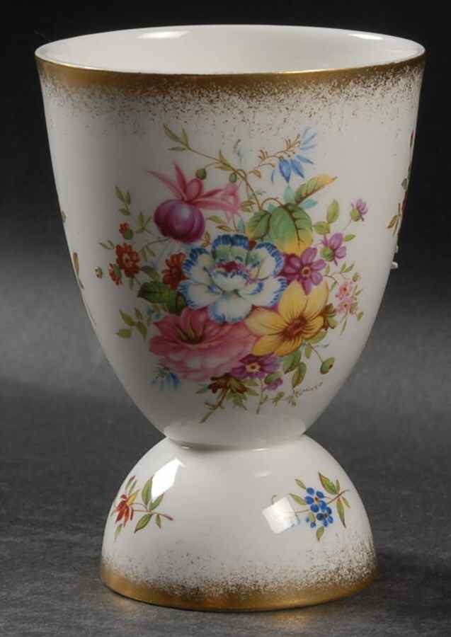 Lady Patricia (Smooth) Double Egg Cup by Hammersley-1
