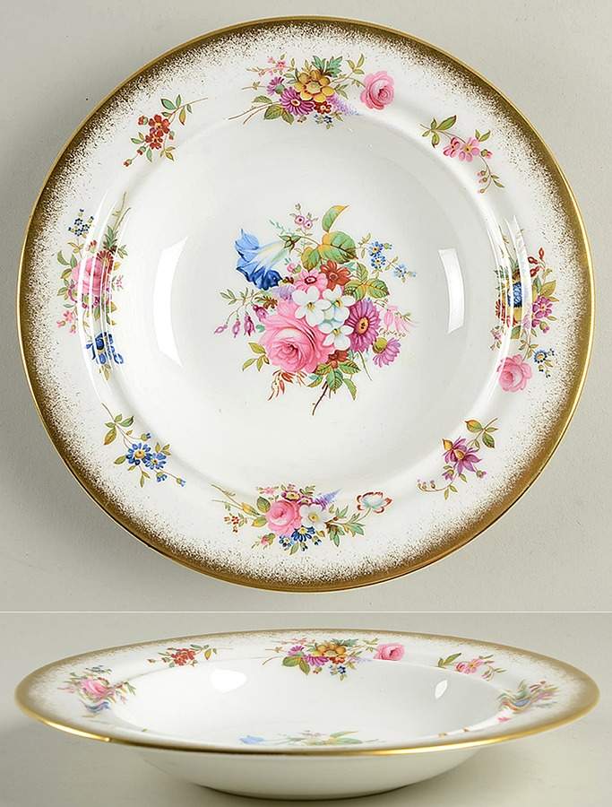 Lady Patricia (Smooth) Muffin Dish No Lid by Hammersley-1