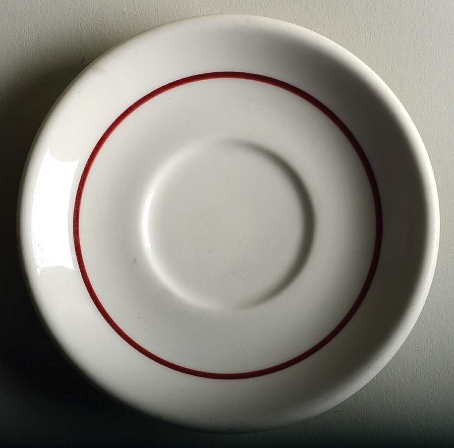 HLC2484 Saucer by Homer Laughlin -1