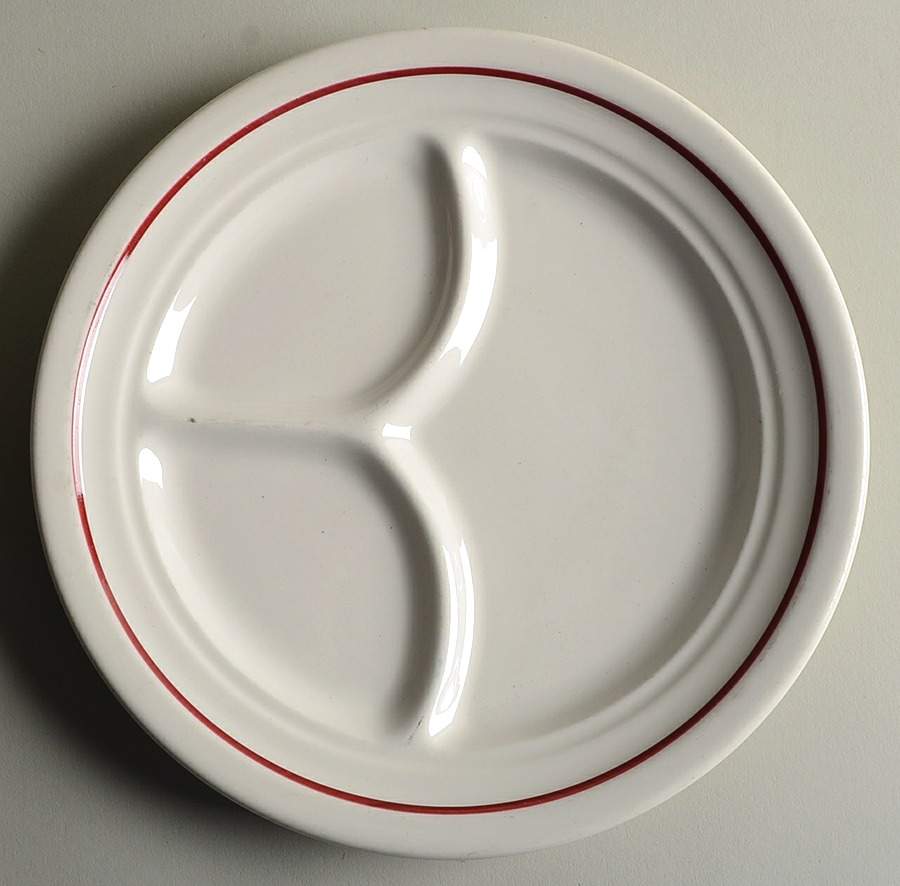 HLC2484 Grill Plate by Homer Laughlin -1