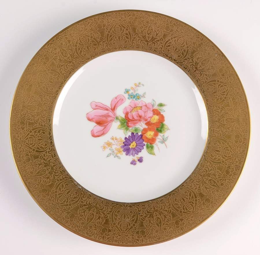 HUT1491 Dinner Plate by Hutschenreuther-1