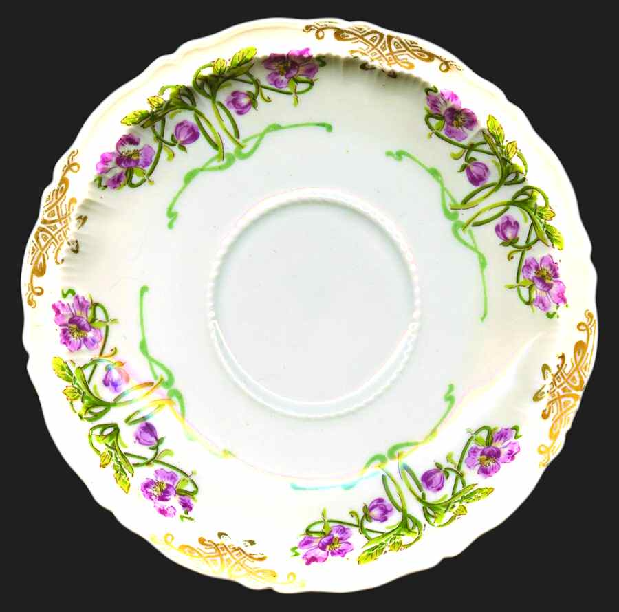 H3204 Saucer by Haviland-1