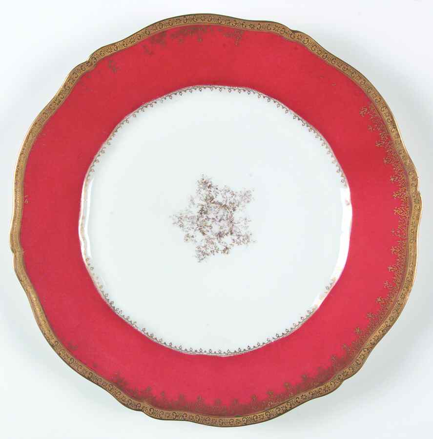 H3206 Dinner Plate by Haviland-1