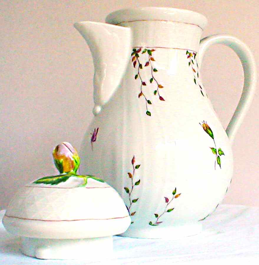 HUT1492 Coffee Pot & Lid by Hutschenreuther-1
