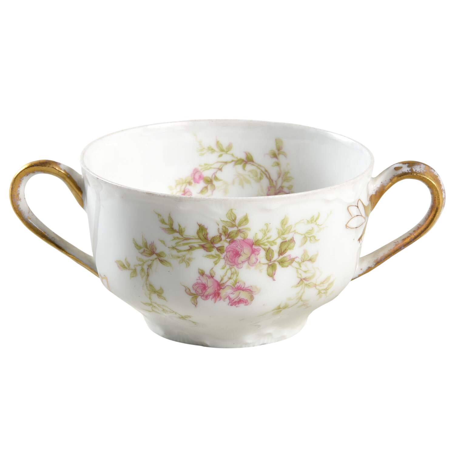 H3211 Flat Bouillon Cup by Haviland-1